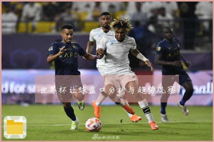 世界杯让球盘口分析与趋势观察