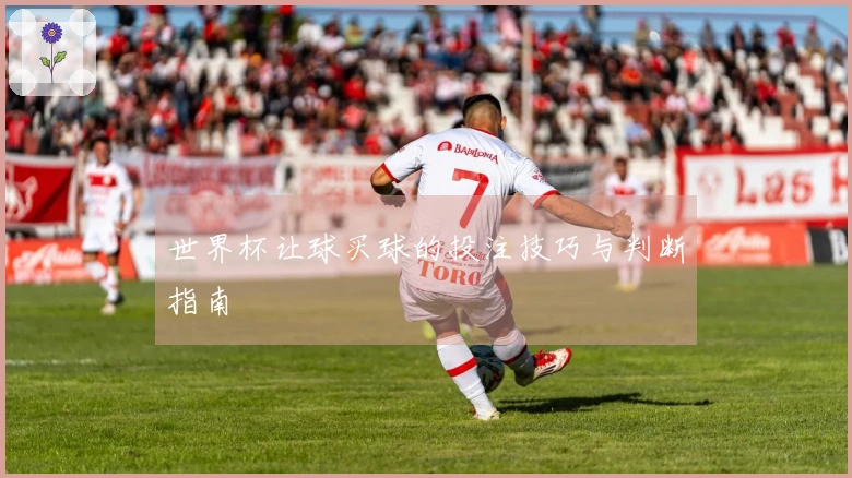世界杯让球买球的投注技巧与判断指南