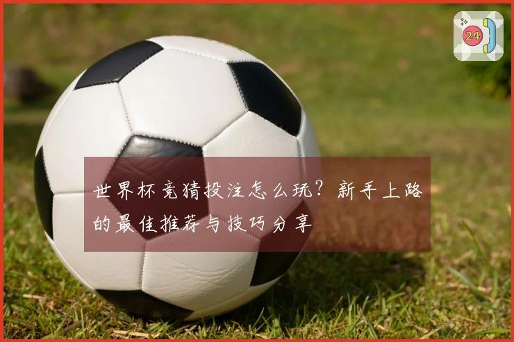 世界杯竞猜投注怎么玩？新手上路的最佳推荐与技巧分享